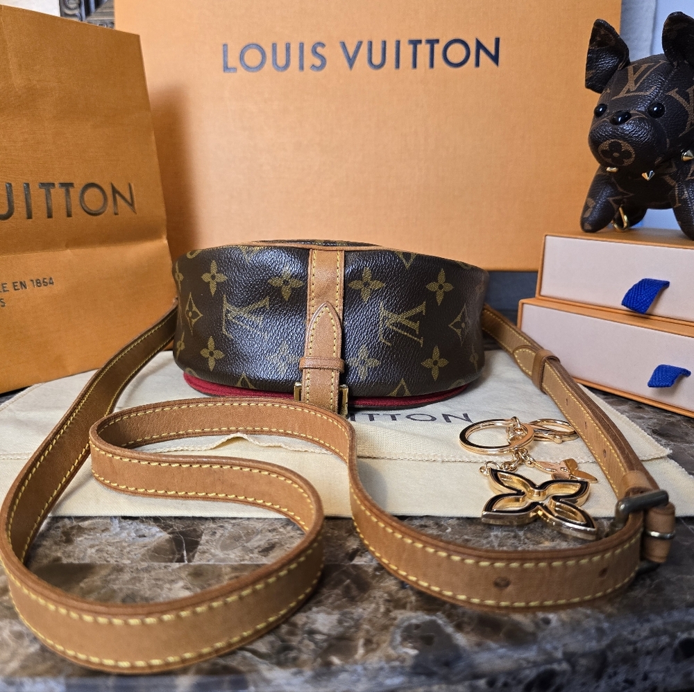 Louis Vuitton Tambourine Monogram Small Women's Shoulder Bag - Picture 9 of 17